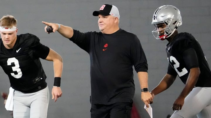 Chip Kelly could be the man to take over at Ohio State 'if things go awry' in the future.