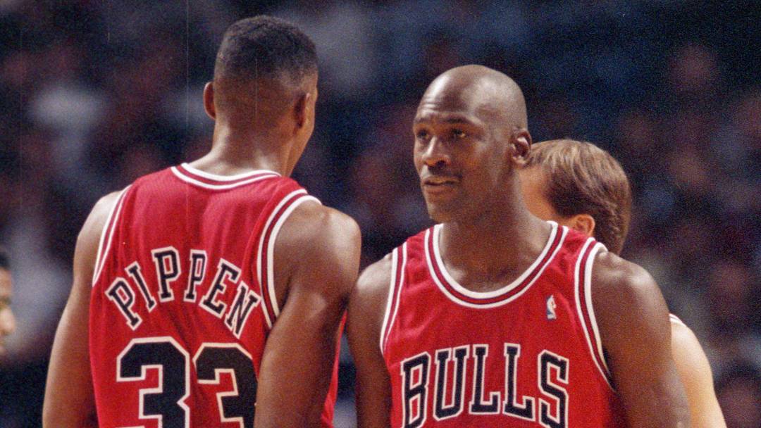 Scottie Pippen's Nike sneakers sold out faster than Michael Jordan's Air Jordan shoes. Scottie Pippen's Nike sneakers sold out faster than Michael Jordan's Air Jordan shoes.