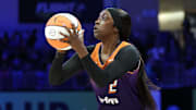 Phoenix Mercury guard Kahleah Copper.