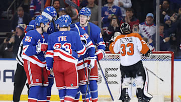 Philadelphia Flyers v New York Rangers