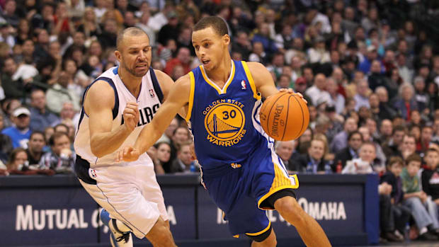 Steph Curry and Jason Kidd