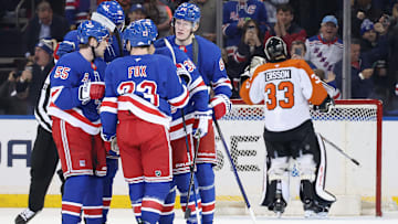 Philadelphia Flyers v New York Rangers