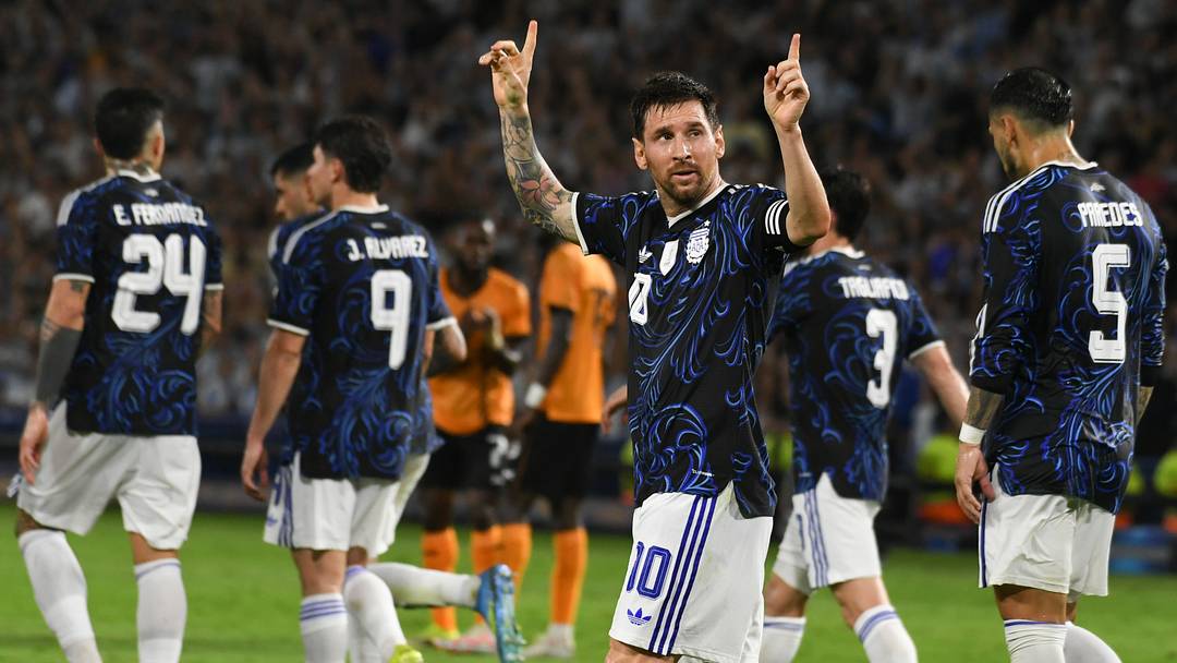 Argentina V Zambia - International Friendly