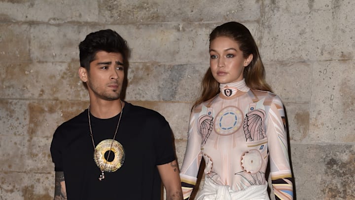 Givenchy : Front Row - Paris Fashion Week Womenswear Spring/Summer 2017 Givenchy : Front Row - Paris Fashion Week Womenswear Spring/Summer 2017