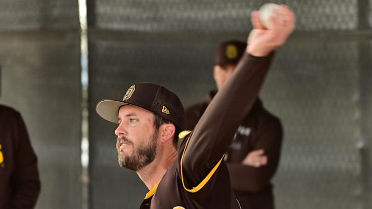 San Diego Padres pitcher Drew Pomeranz