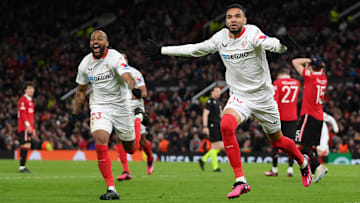 O Sevilla conquistou um empate importante fora de casa