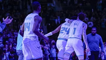 Charlotte Hornets, Moussa Diabate, Brandon Miller, LaMelo Ball