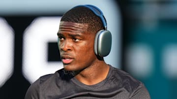 Miami Dolphins running back De'Von Achane