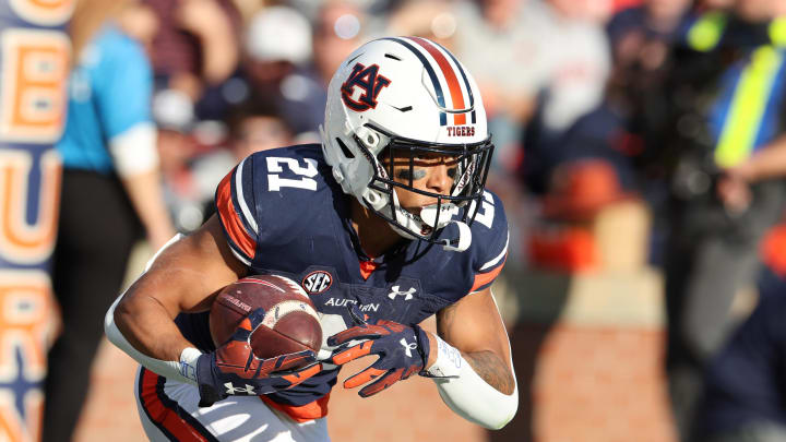 Auburn Tigers running back Brian Battie has had a long road to recovery.