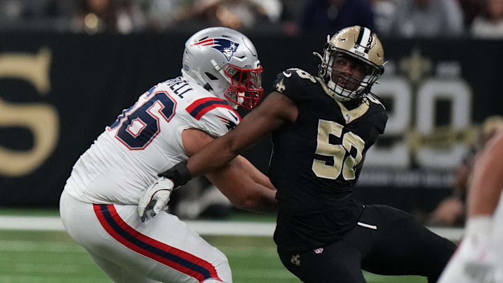 New England Patriots Rookie OT Enjoys Special Hometown Reunion