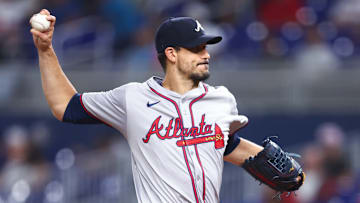 Atlanta Braves v Miami Marlins