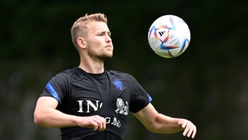 UEFA Nations League - League Path Group 4"Training session The Netherlands"