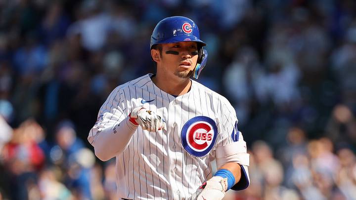Miami Marlins v Chicago Cubs