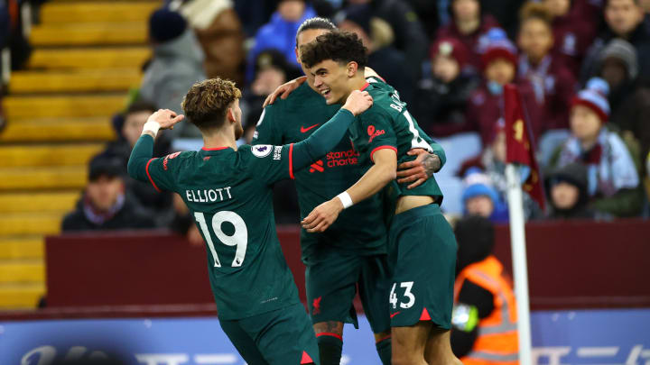 Aston Villa v Liverpool FC - Premier League