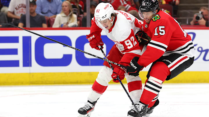 Detroit Red Wings v Chicago Blackhawks