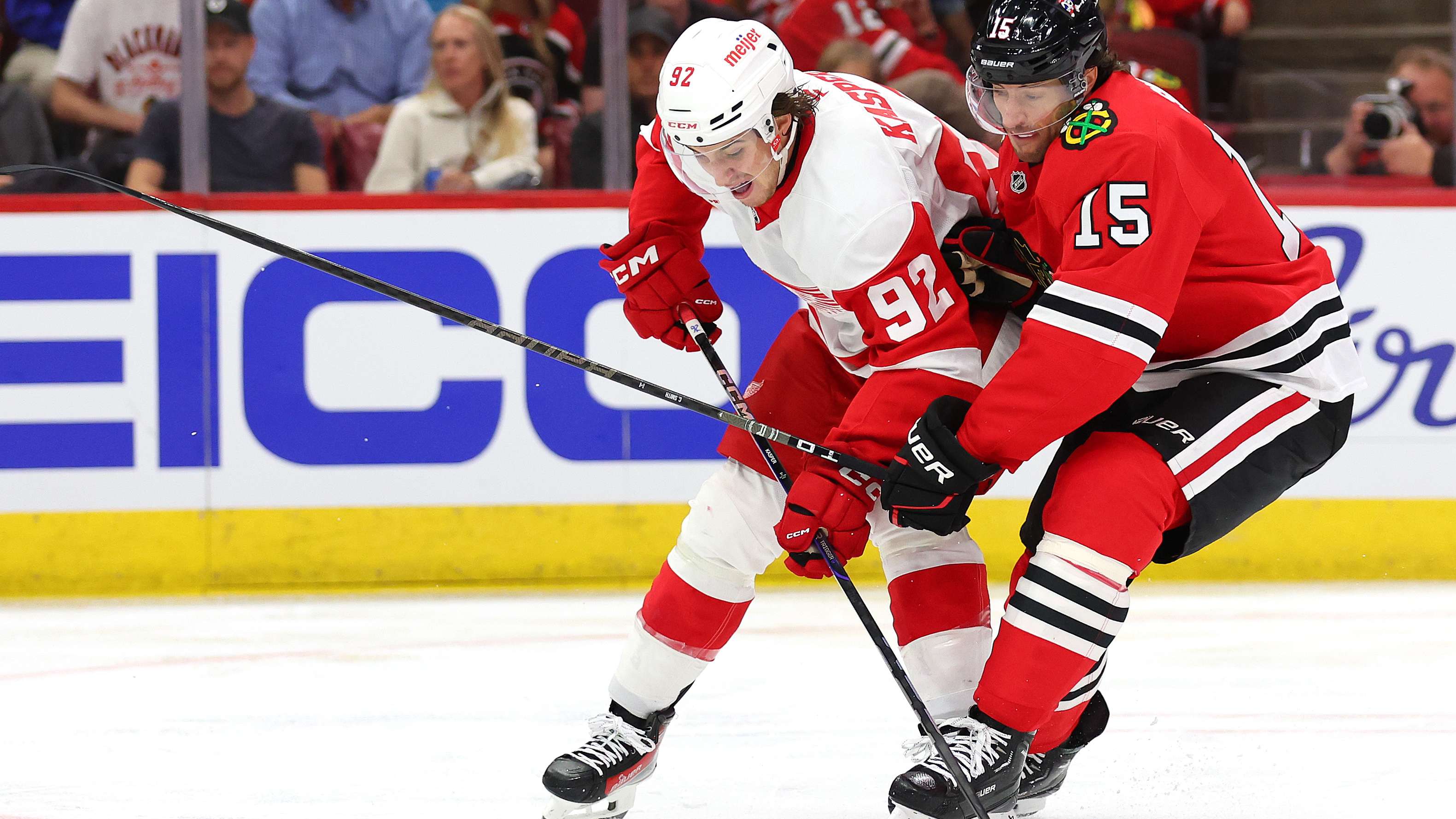 3 stars of Detroit Red Wings preseason game one