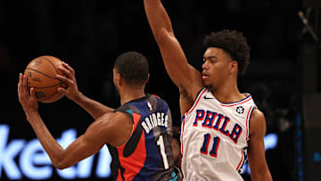 Philadelphia 76ers v Brooklyn Nets