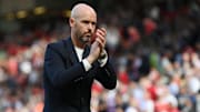 Erik ten Hag à l'occasion de la première journée de Premier League face à Brighton.