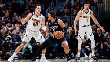 Paolo Banchero is going to have to shoulder a heavy load for the injury-depleted Orlando Magic as they go up against the Denver Nuggets.