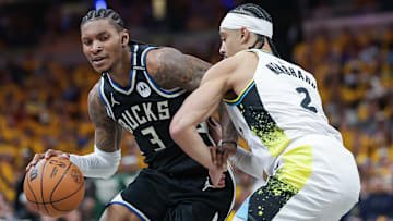 Milwaukee Bucks v Indiana Pacers - Game One