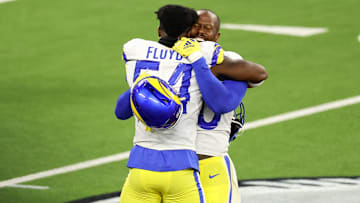 Super Bowl LVI - Los Angeles Rams Von Miller, Leonard Floyd