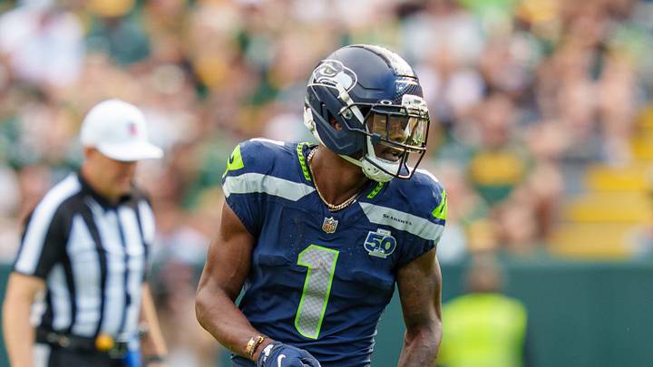 Marquez Valdes-Scantling with the Seattle Seahawks