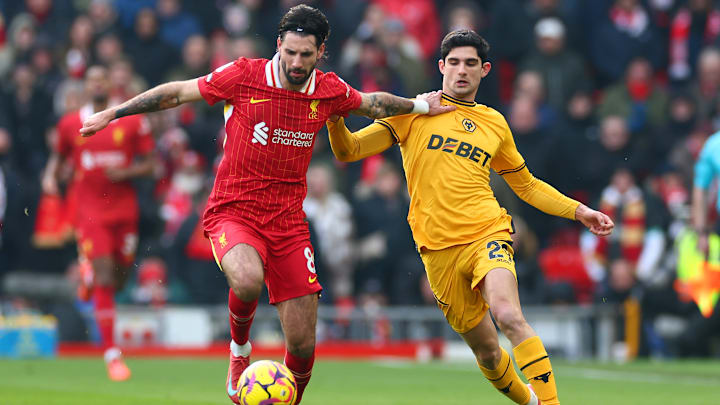 Liverpool FC v Wolverhampton Wanderers FC - Premier League