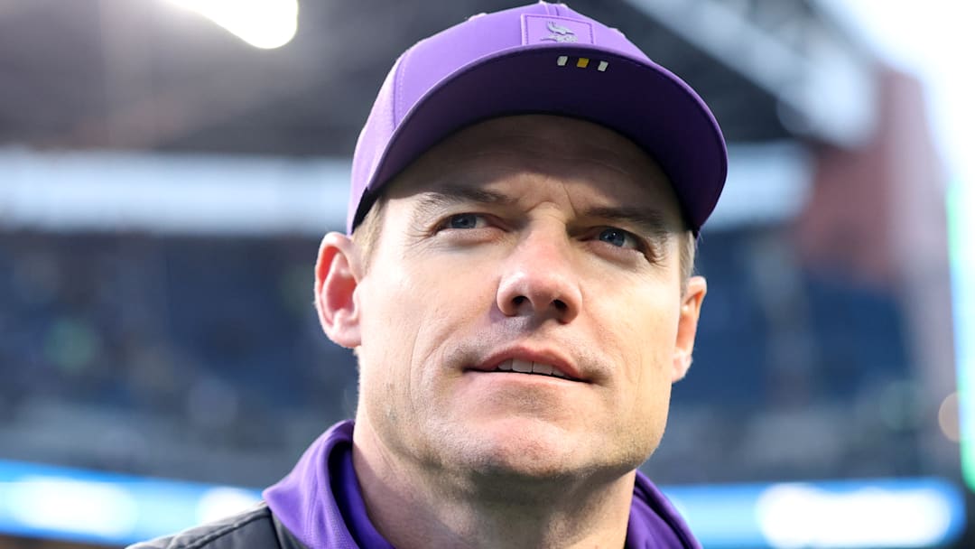 Minnesota Vikings head coach Kevin O'Connell