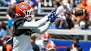 Florida Gators wide receiver Eugene Wilson III cracks the top 10