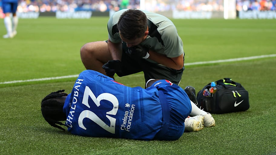 Trevoh Chalobah seemed to avoid a serious injury after Enzo Maresca’s post-game comments. | IMAGO/Sports Press Photo