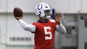 Indianapolis Colts OTAs