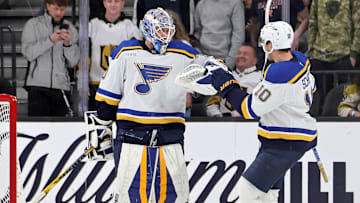 St. Louis Blues v Vegas Golden Knights