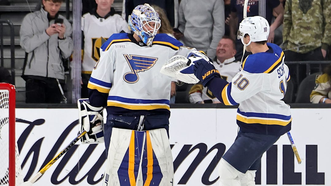 St. Louis Blues v Vegas Golden Knights