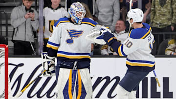 St. Louis Blues v Vegas Golden Knights