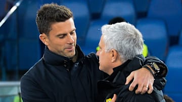 Thiago Motta e Mourinho