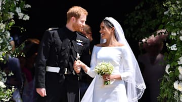 Prince Harry Marries Ms. Meghan Markle - Windsor Castle