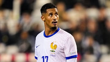 William Saliba is one of ten Arsenal players representing their country this month