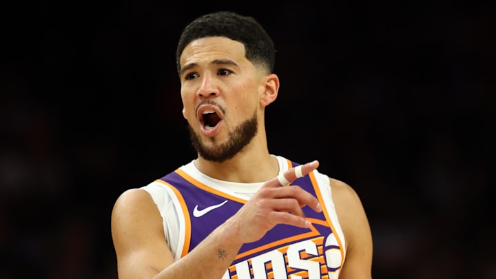 Golden State Warriors, Phoenix Suns, Devin Booker