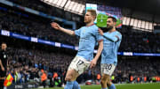 Kevin De Bruyne scored an outstanding early goal