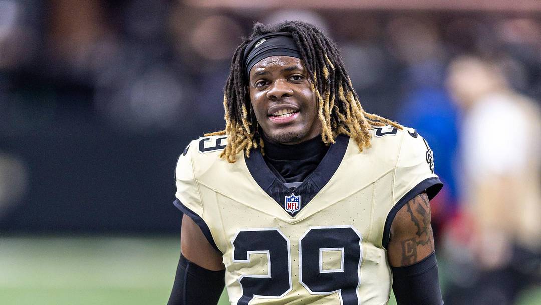 New Orleans Saints cornerback Quincy Riley started six games in his rookie season and is expected to lockdown a spot in 2026. New Orleans Saints cornerback Quincy Riley started six games in his rookie season and is expected to lockdown a spot in 2026.
