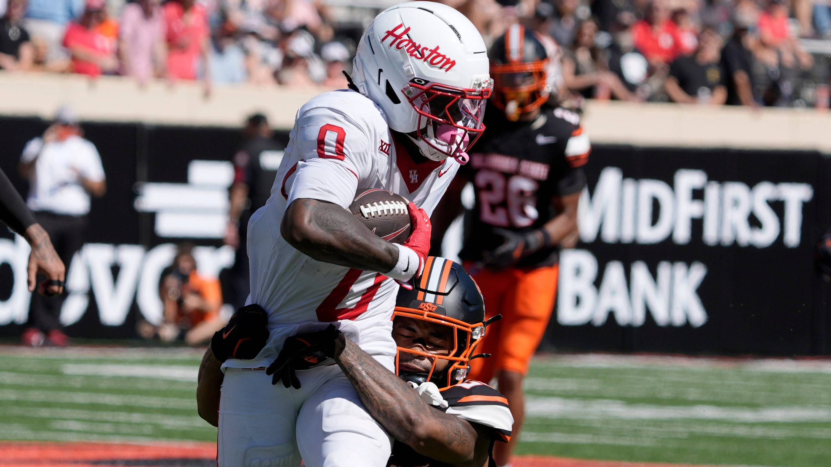 Houston Hosts Oklahoma State in Rare Top-20 Showdown with Big 12 Implications