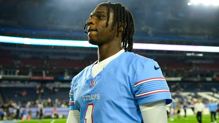 Tennessee Titans QB Cam Ward