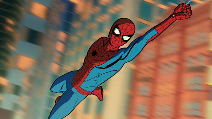 Peter Parker/Spider-Man (Hudson Thames) in Marvel Animation's YOUR FRIENDLY NEIGHBORHOOD SPIDER-MAN, exclusively on Disney+. Photo courtesy of Marvel Animation. © 2025 MARVEL. All Rights Reserved.