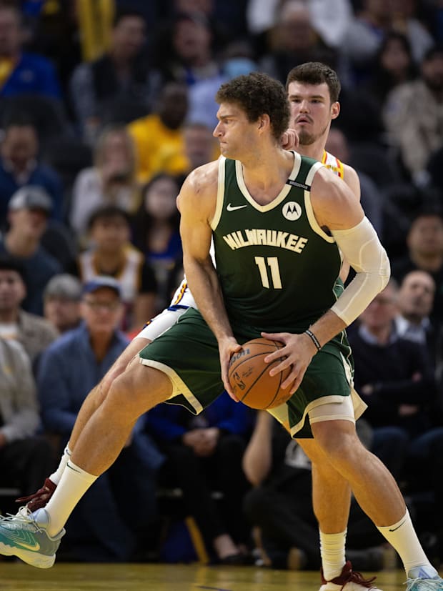 Milwaukee Bucks Center Brook Lopez