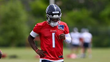 Cam Ward, Tennessee Titans