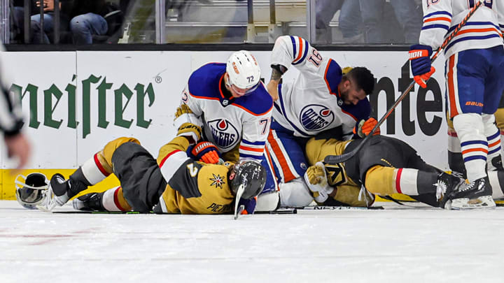 Edmonton Oilers v Vegas Golden Knights - Game Two