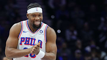 New York Knicks v Philadelphia 76ers