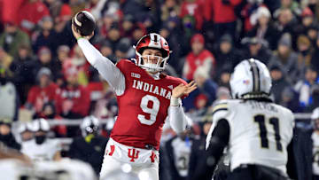 Purdue v Indiana