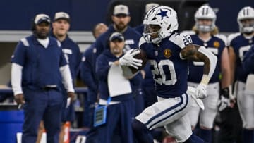 RB Tony Pollard is one of three Cowboys starters that fans want to see replaced this offseason. 