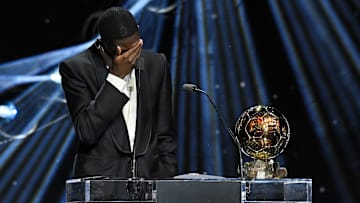 Ousmane Dembélé vainqueur du Ballon d'Or 2025